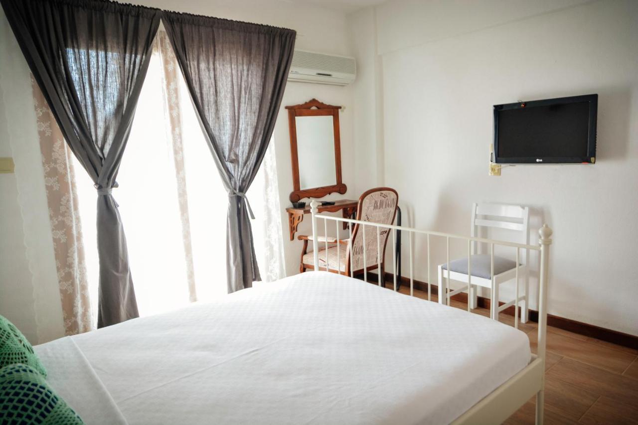 Parva Port Apartment Alacatı Bagian luar foto