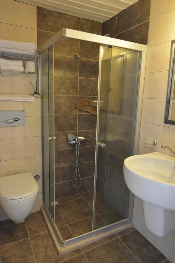 Parva Port Apartment Alacatı Bagian luar foto