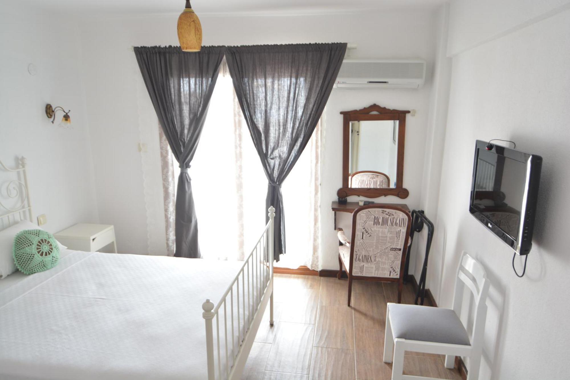 Parva Port Apartment Alacatı Bagian luar foto