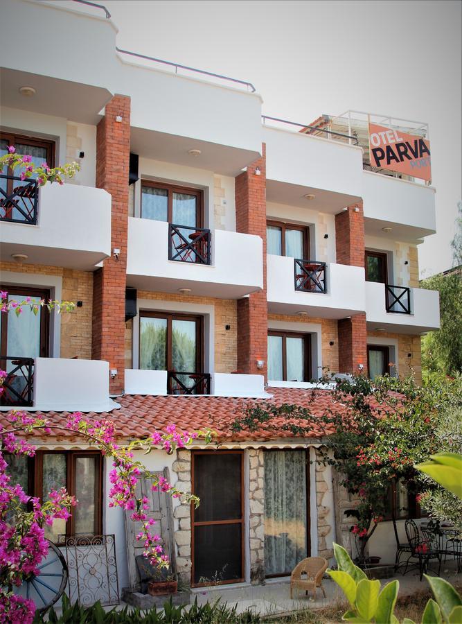 Parva Port Apartment Alacatı Bagian luar foto